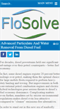Mobile Screenshot of flosolve.co.za